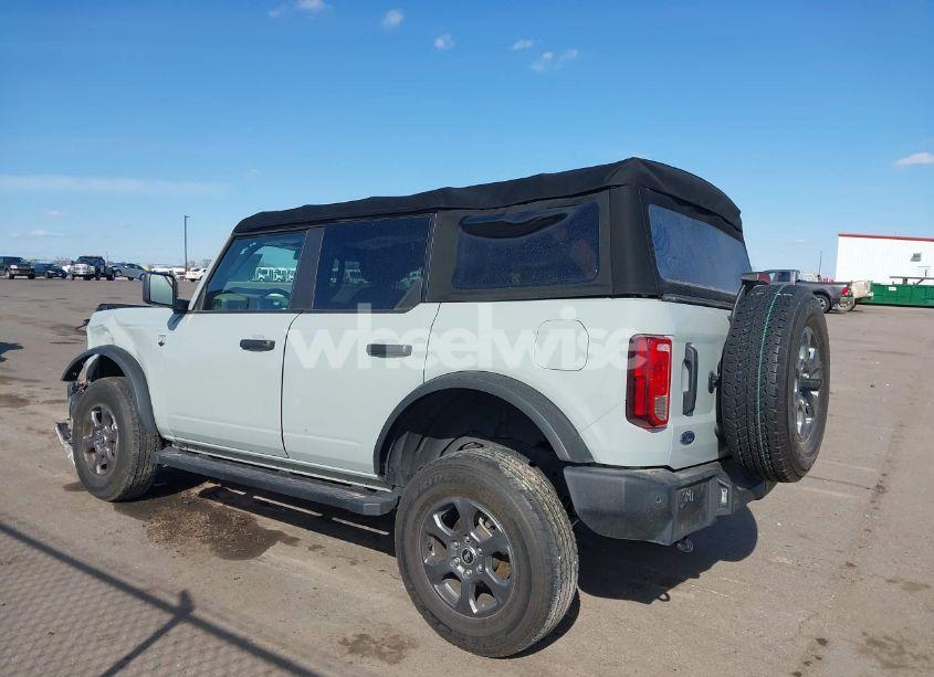 Photo 3 of 2021 Ford Bronco BIG BEND (VIN 1FMDE5BH9MLA61091)