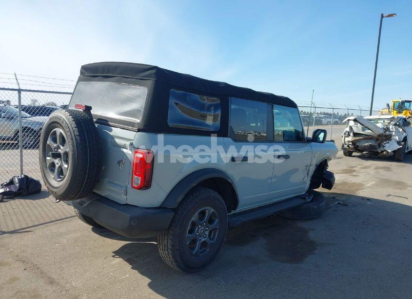 Photo 4 of 2021 Ford Bronco BIG BEND (VIN 1FMDE5BH9MLA61091)