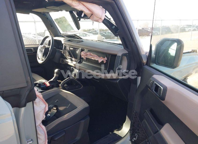 Photo 5 of 2021 Ford Bronco BIG BEND (VIN 1FMDE5BH9MLA61091)