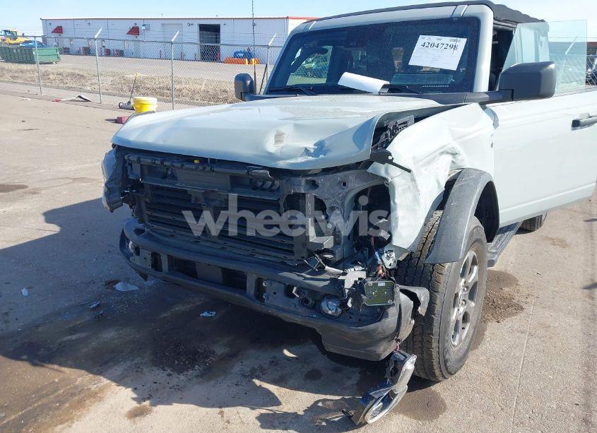 Photo 6 of 2021 Ford Bronco BIG BEND (VIN 1FMDE5BH9MLA61091)