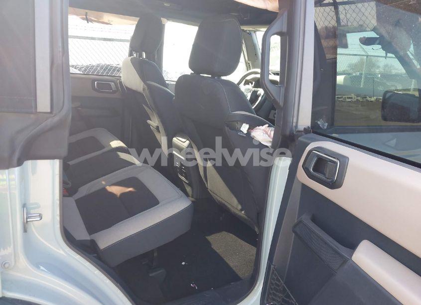 Photo 8 of 2021 Ford Bronco BIG BEND (VIN 1FMDE5BH9MLA61091)