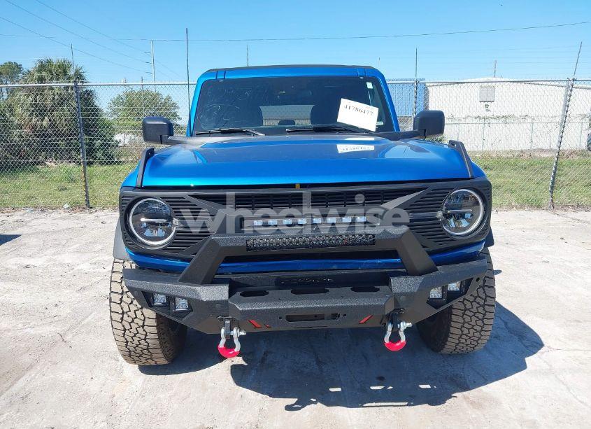 Photo 12 of 2022 Ford Bronco (VIN 1FMDE5BH9NLB66327)