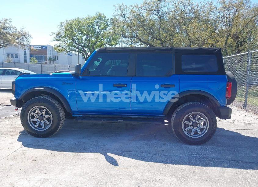 Photo 14 of 2022 Ford Bronco (VIN 1FMDE5BH9NLB66327)