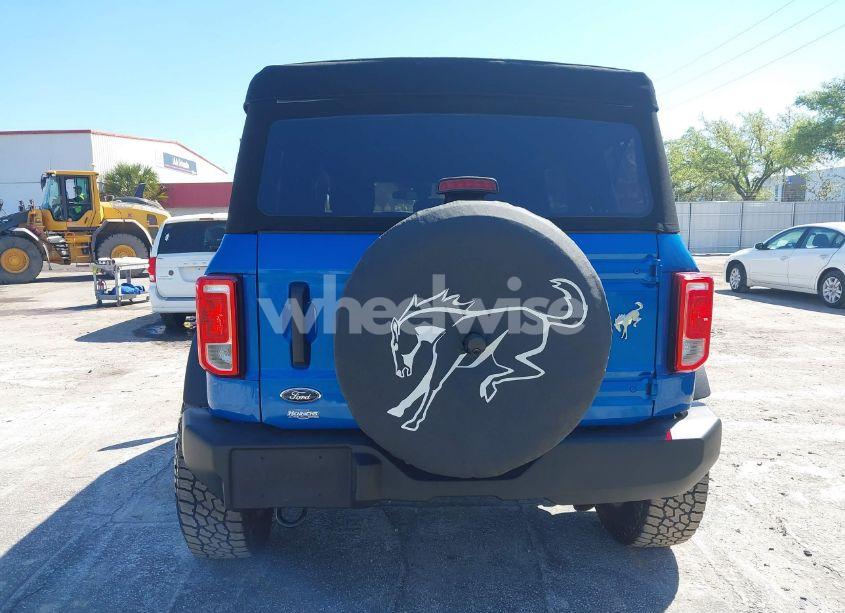 Photo 16 of 2022 Ford Bronco (VIN 1FMDE5BH9NLB66327)