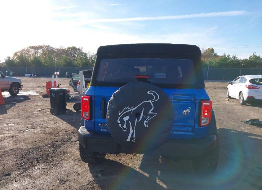 Photo 17 of 2022 Ford Bronco (VIN 1FMDE5BH9NLB66327)