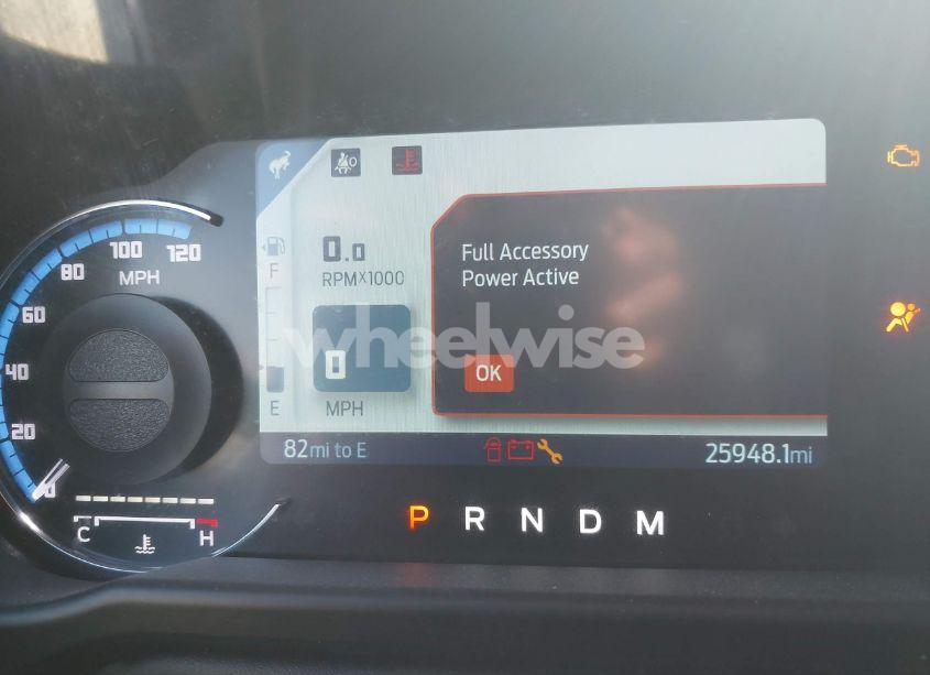 Photo 7 of 2022 Ford Bronco (VIN 1FMDE5BH9NLB66327)