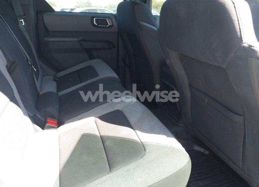 Photo 8 of 2022 Ford Bronco (VIN 1FMDE5BH9NLB66327)