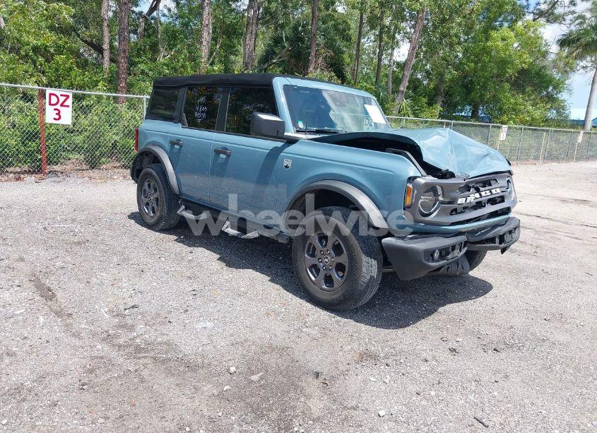 2022 Ford Bronco BIG BEND (VIN 1FMDE5BH9NLB83791) main photo