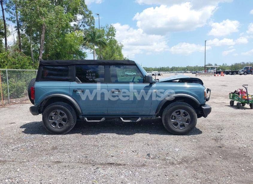Photo 13 of 2022 Ford Bronco BIG BEND (VIN 1FMDE5BH9NLB83791)