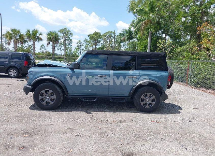 Photo 14 of 2022 Ford Bronco BIG BEND (VIN 1FMDE5BH9NLB83791)