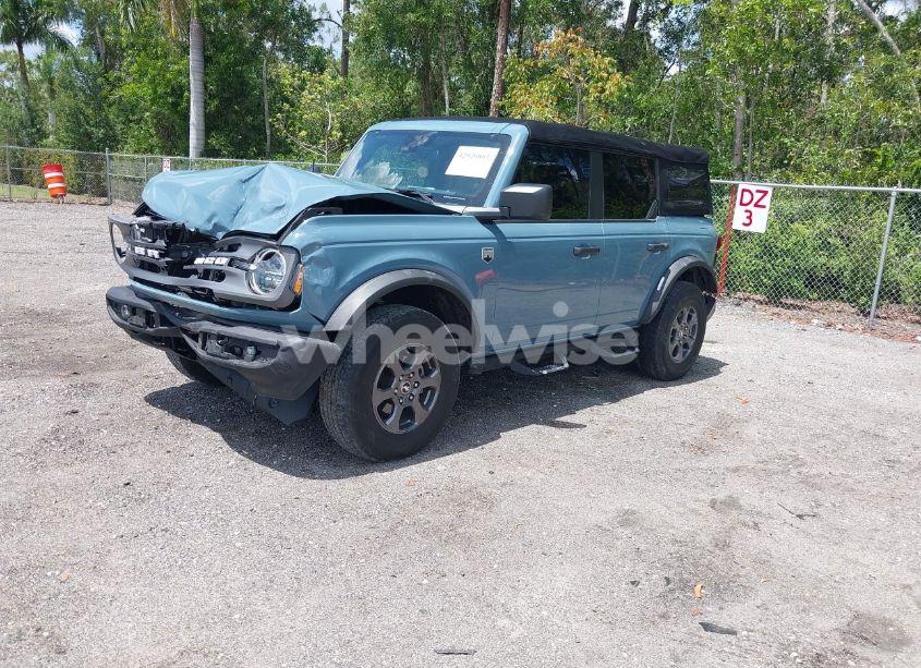Photo 2 of 2022 Ford Bronco BIG BEND (VIN 1FMDE5BH9NLB83791)