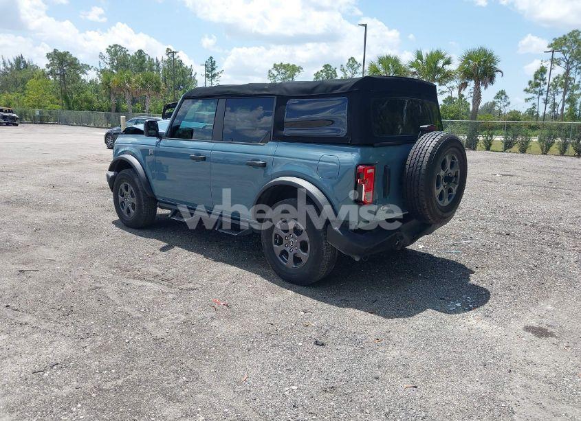 Photo 3 of 2022 Ford Bronco BIG BEND (VIN 1FMDE5BH9NLB83791)