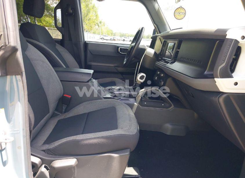 Photo 5 of 2022 Ford Bronco BIG BEND (VIN 1FMDE5BH9NLB83791)