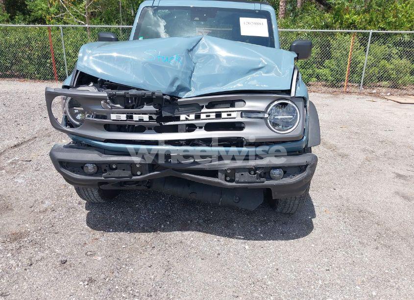 Photo 6 of 2022 Ford Bronco BIG BEND (VIN 1FMDE5BH9NLB83791)