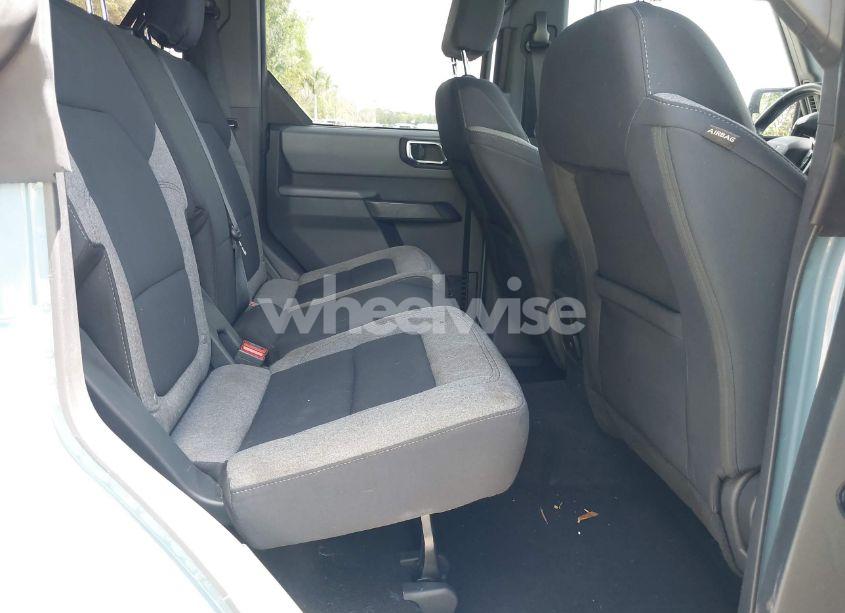 Photo 8 of 2022 Ford Bronco BIG BEND (VIN 1FMDE5BH9NLB83791)