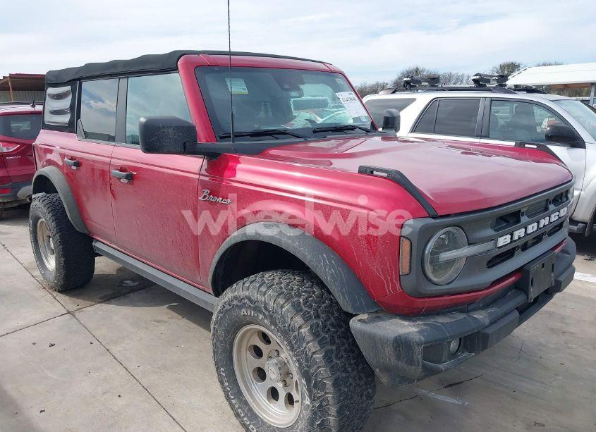2021 Ford Bronco BIG BEND (VIN 1FMDE5BHXMLB01758) main photo