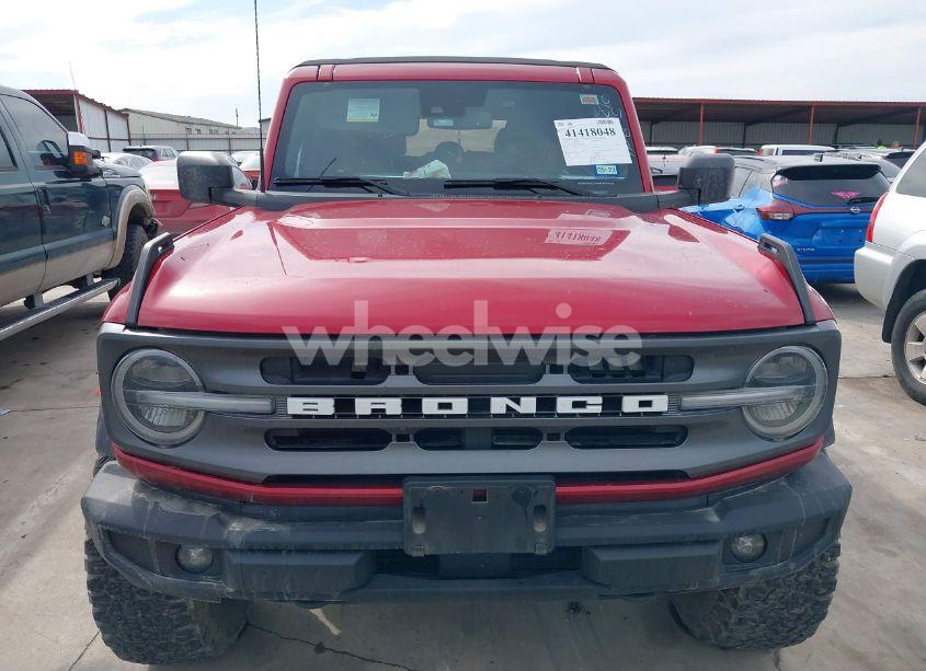 Photo 12 of 2021 Ford Bronco BIG BEND (VIN 1FMDE5BHXMLB01758)