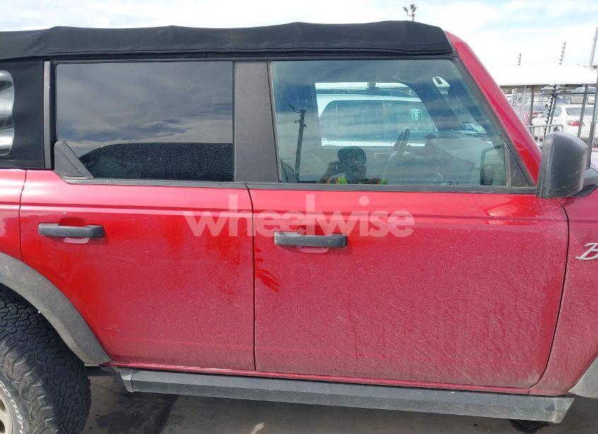 Photo 13 of 2021 Ford Bronco BIG BEND (VIN 1FMDE5BHXMLB01758)