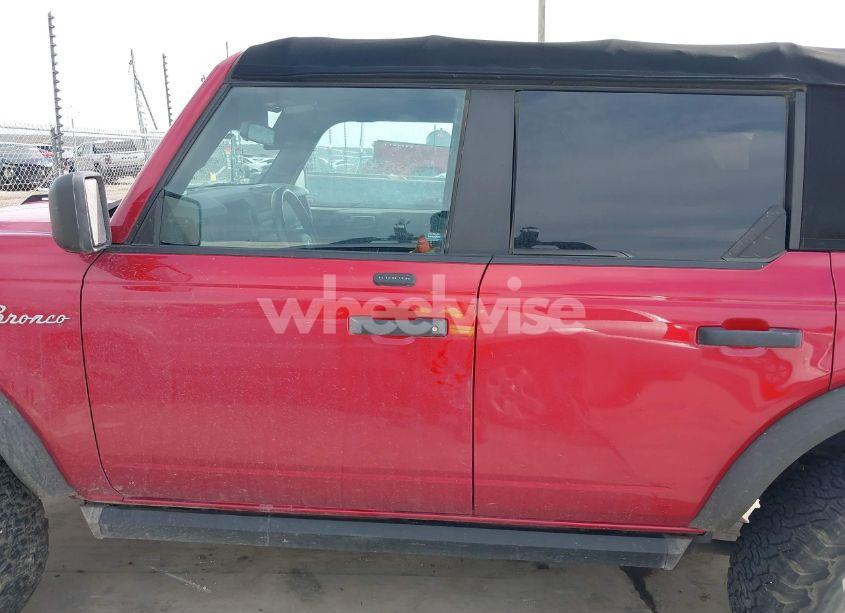 Photo 14 of 2021 Ford Bronco BIG BEND (VIN 1FMDE5BHXMLB01758)