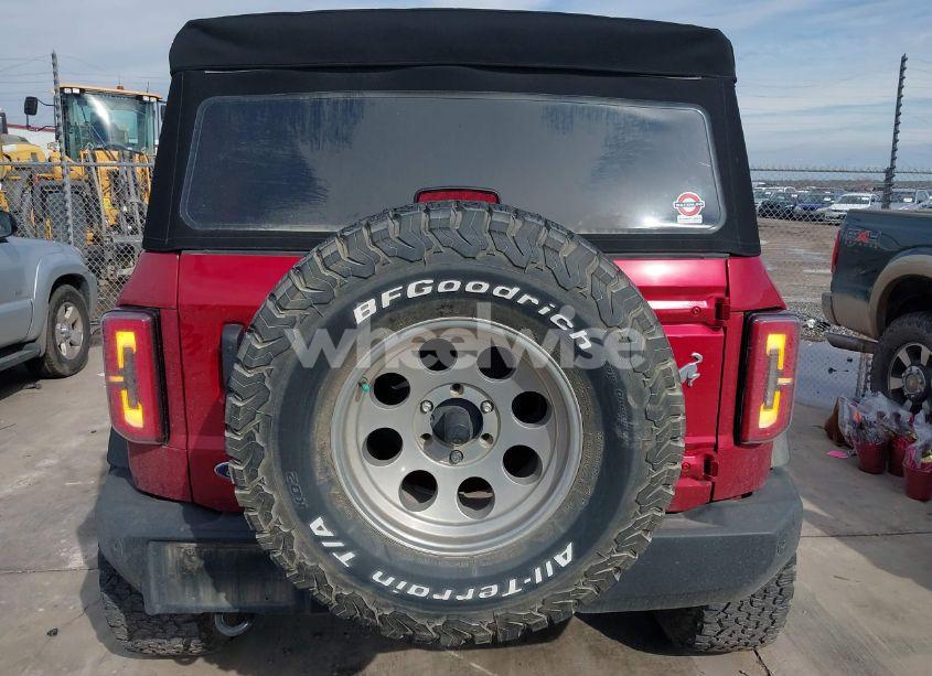 Photo 16 of 2021 Ford Bronco BIG BEND (VIN 1FMDE5BHXMLB01758)