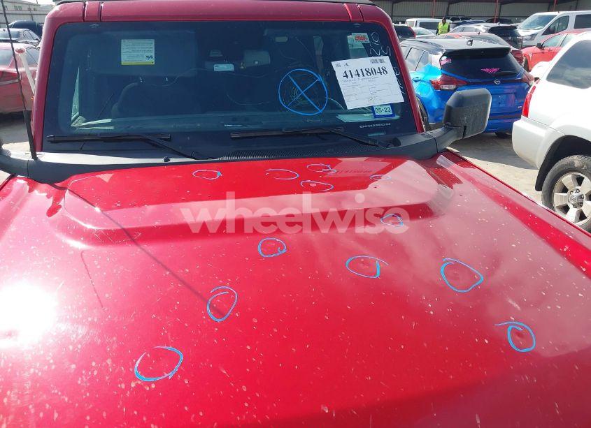 Photo 17 of 2021 Ford Bronco BIG BEND (VIN 1FMDE5BHXMLB01758)