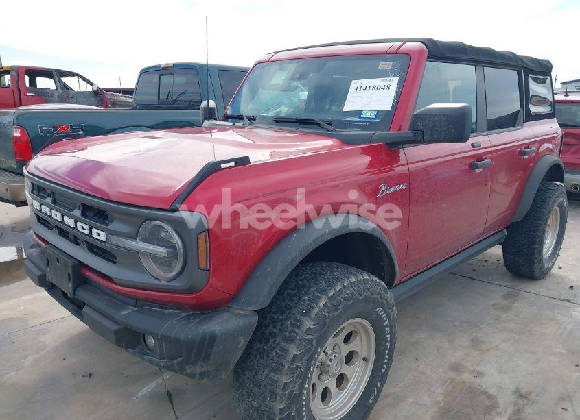 Photo 2 of 2021 Ford Bronco BIG BEND (VIN 1FMDE5BHXMLB01758)