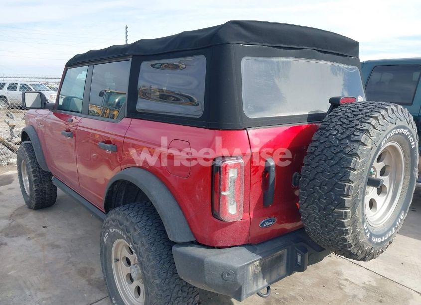 Photo 3 of 2021 Ford Bronco BIG BEND (VIN 1FMDE5BHXMLB01758)