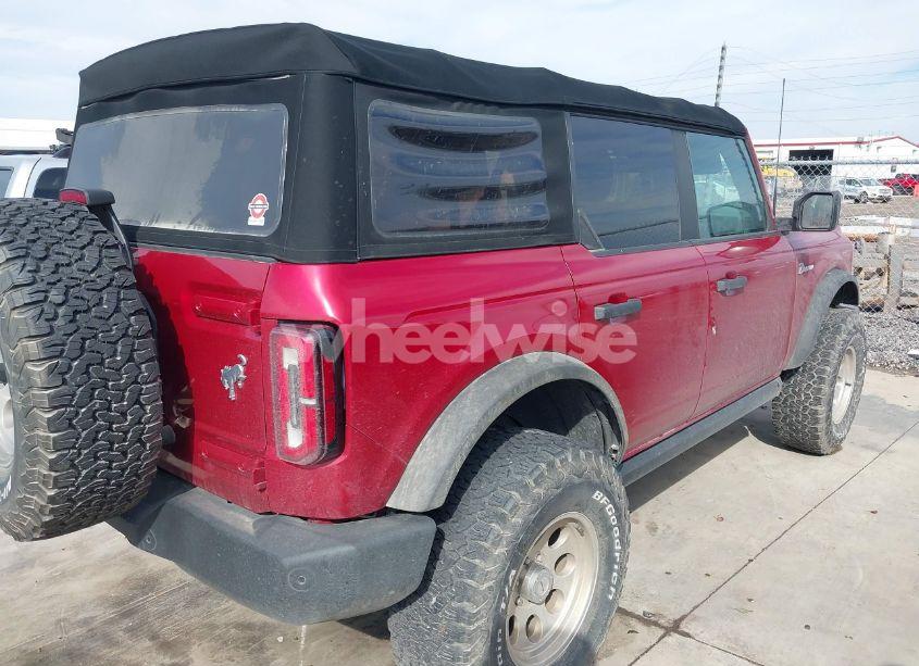 Photo 4 of 2021 Ford Bronco BIG BEND (VIN 1FMDE5BHXMLB01758)