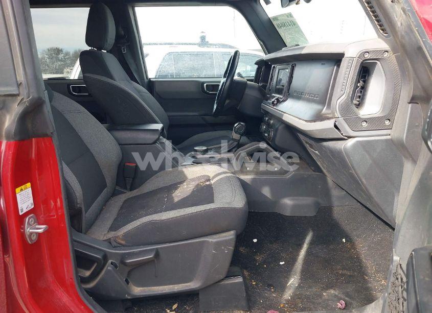 Photo 5 of 2021 Ford Bronco BIG BEND (VIN 1FMDE5BHXMLB01758)