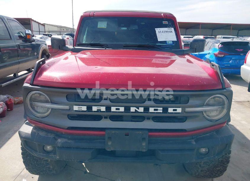 Photo 6 of 2021 Ford Bronco BIG BEND (VIN 1FMDE5BHXMLB01758)