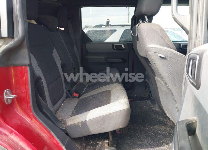 Photo 8 of 2021 Ford Bronco BIG BEND (VIN 1FMDE5BHXMLB01758)