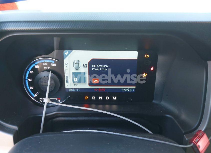 Photo 7 of 2021 Ford Bronco OUTER BANKS (VIN 1FMDE5BHXMLB06040)