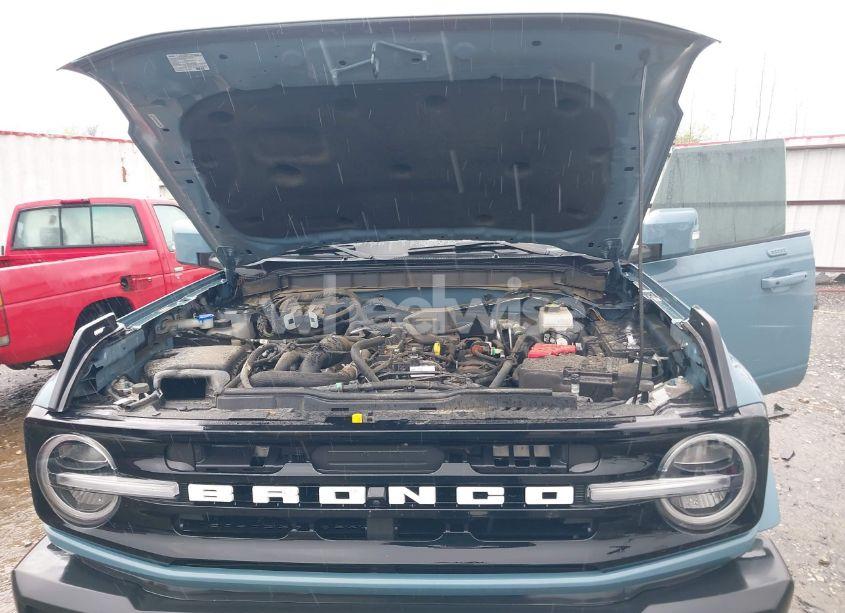 Photo 10 of 2022 Ford Bronco OUTER BANKS (VIN 1FMDE5BHXNLA85790)