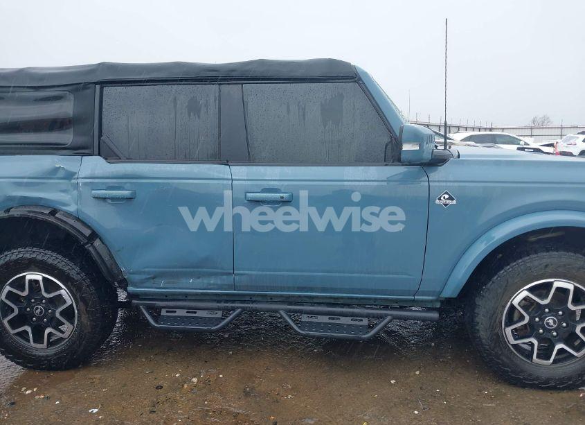 Photo 14 of 2022 Ford Bronco OUTER BANKS (VIN 1FMDE5BHXNLA85790)