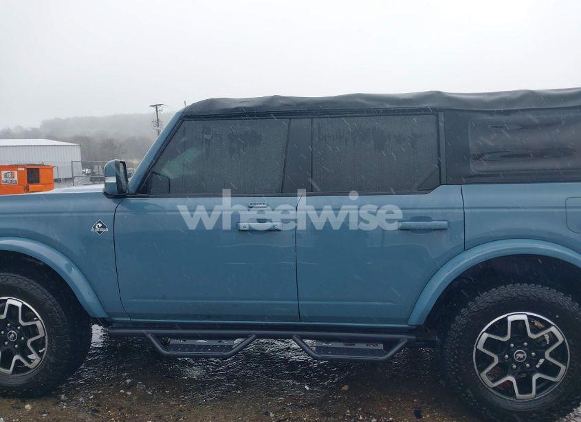 Photo 15 of 2022 Ford Bronco OUTER BANKS (VIN 1FMDE5BHXNLA85790)