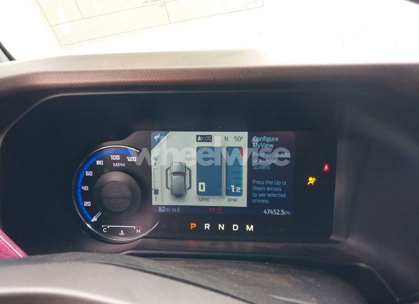 Photo 7 of 2022 Ford Bronco OUTER BANKS (VIN 1FMDE5BHXNLA85790)