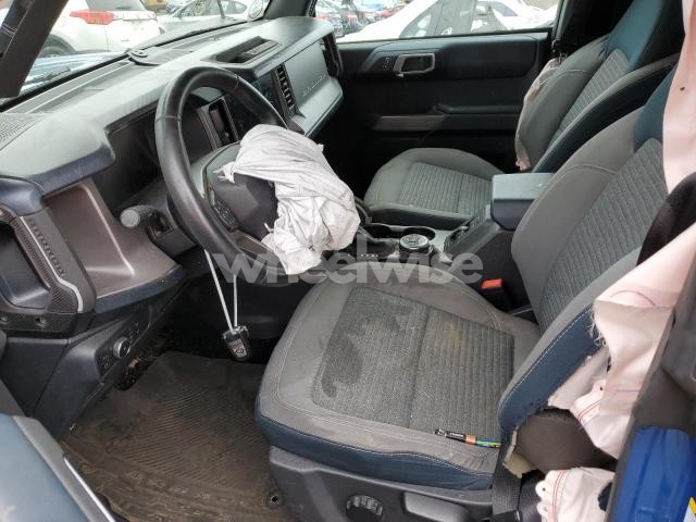 Photo 6 of 2022 FORD BRONCO BASE N/A (VIN 1FMDE5BHXNLA99575)