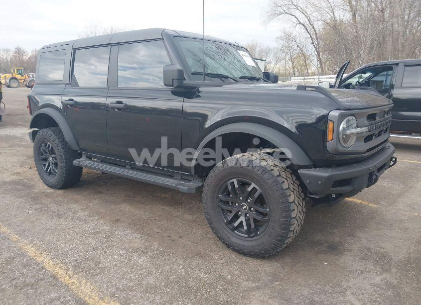 2022 Ford Bronco BIG BEND (VIN 1FMDE5BHXNLB17265) main photo
