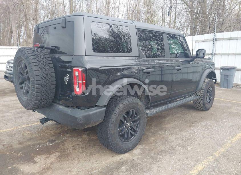 Photo 4 of 2022 Ford Bronco BIG BEND (VIN 1FMDE5BHXNLB17265)