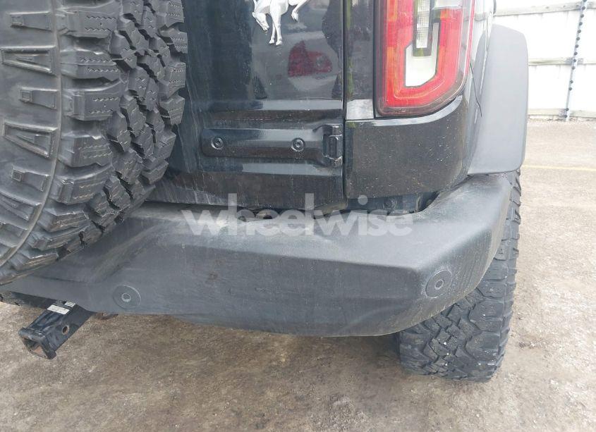 Photo 6 of 2022 Ford Bronco BIG BEND (VIN 1FMDE5BHXNLB17265)