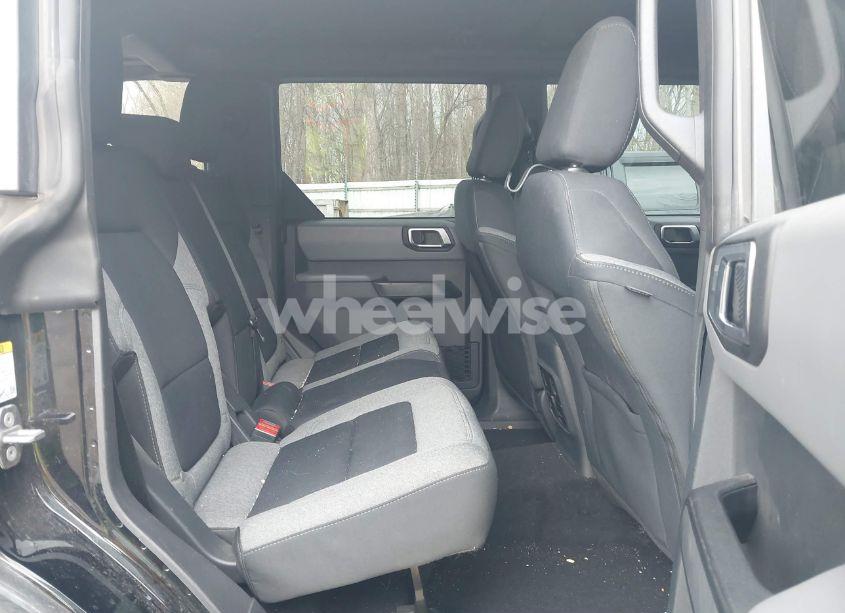 Photo 8 of 2022 Ford Bronco BIG BEND (VIN 1FMDE5BHXNLB17265)