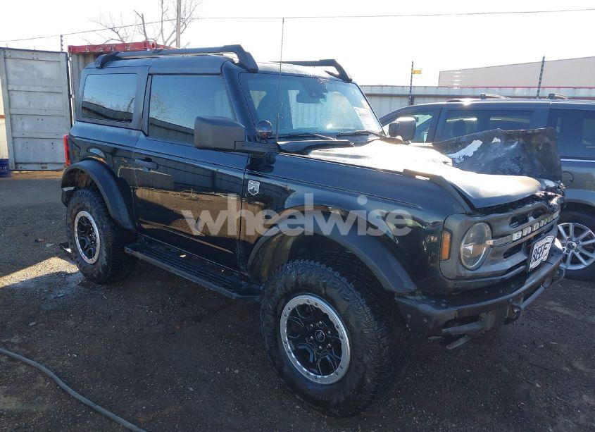 2021 Ford Bronco BIG BEND (VIN 1FMDE5CH7MLA63629) main photo