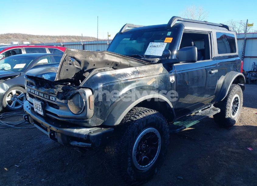 Photo 2 of 2021 Ford Bronco BIG BEND (VIN 1FMDE5CH7MLA63629)