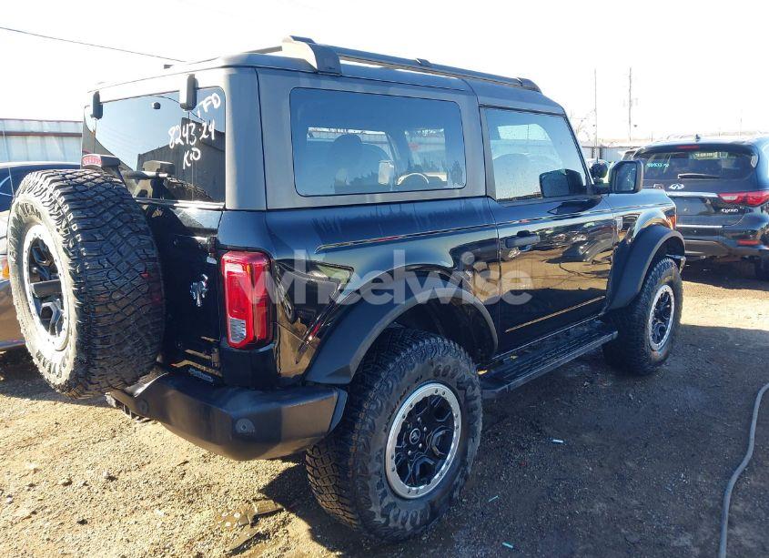 Photo 4 of 2021 Ford Bronco BIG BEND (VIN 1FMDE5CH7MLA63629)