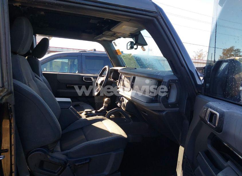 Photo 5 of 2021 Ford Bronco BIG BEND (VIN 1FMDE5CH7MLA63629)