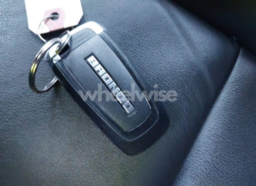 Photo 11 of 2022 Ford Bronco BADLANDS (VIN 1FMDE5CH9NLA92129)