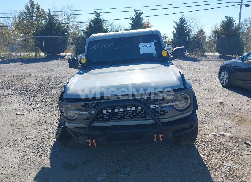 Photo 12 of 2022 Ford Bronco BADLANDS (VIN 1FMDE5CH9NLA92129)