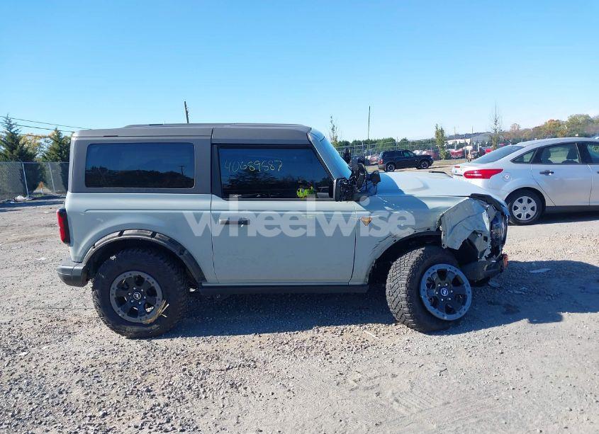 Photo 13 of 2022 Ford Bronco BADLANDS (VIN 1FMDE5CH9NLA92129)