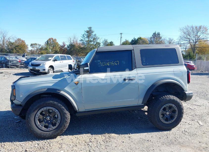 Photo 14 of 2022 Ford Bronco BADLANDS (VIN 1FMDE5CH9NLA92129)