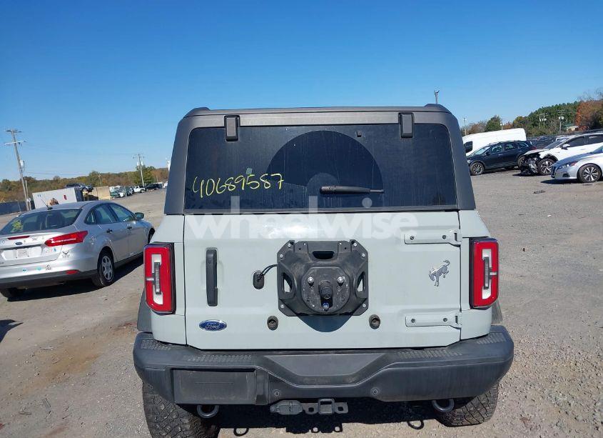 Photo 16 of 2022 Ford Bronco BADLANDS (VIN 1FMDE5CH9NLA92129)